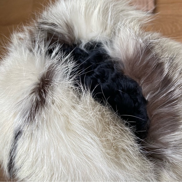 Real mixed fur hat - Picture 6 of 7